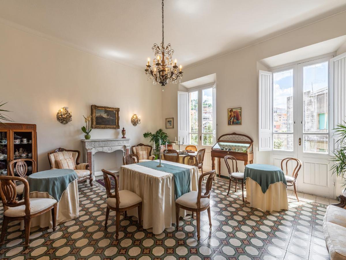 مبيت وإفطار دورغالي Palazzo Santa Caterina المظهر الخارجي الصورة